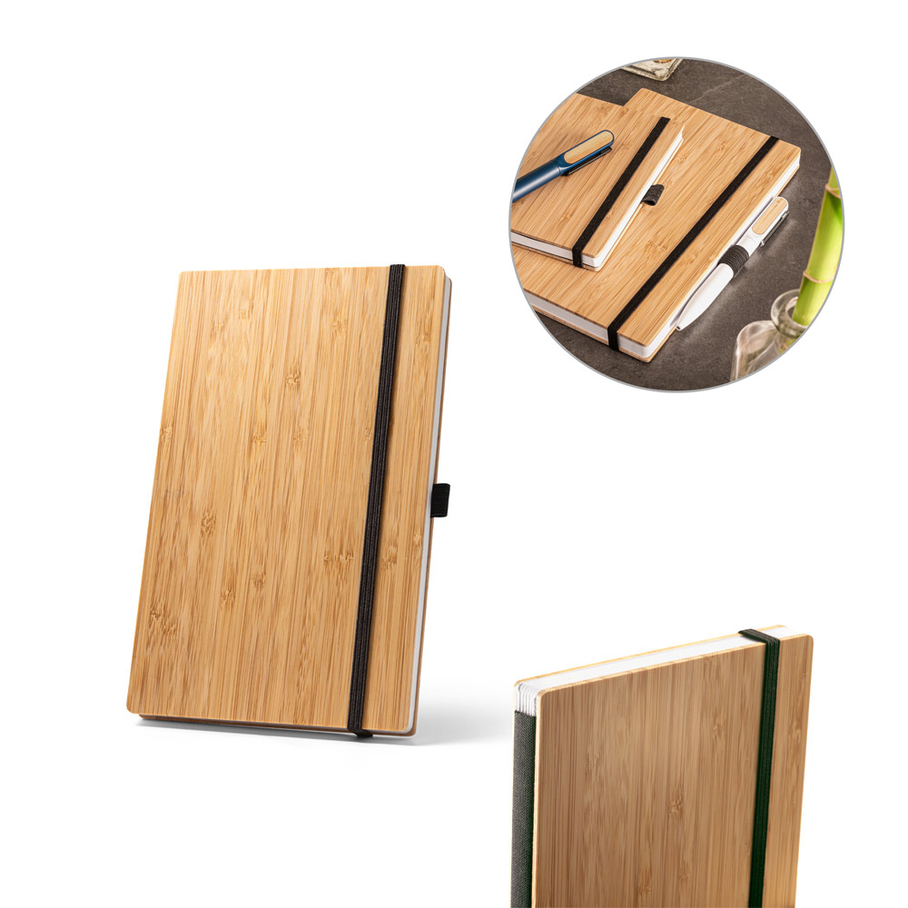 Caderno Personalizado em Bambu
