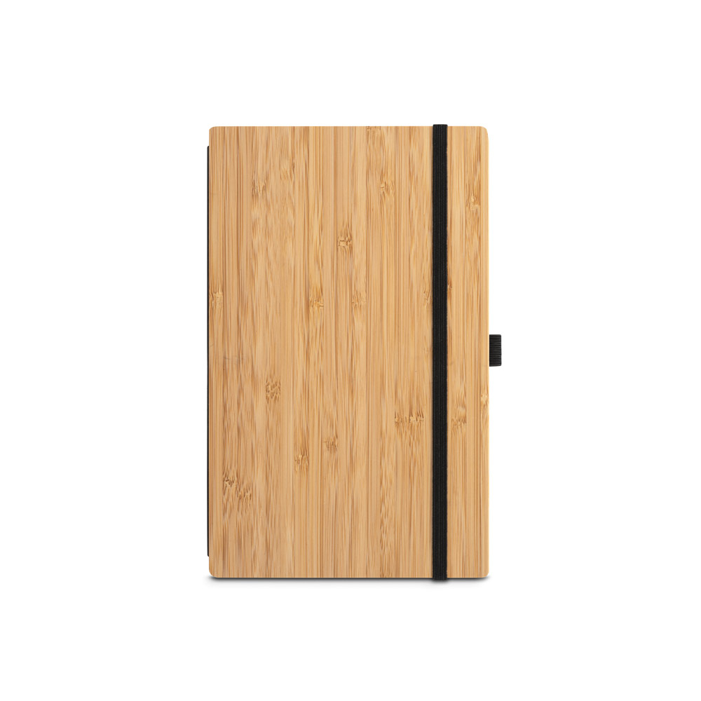 Caderno Personalizado em Bambu