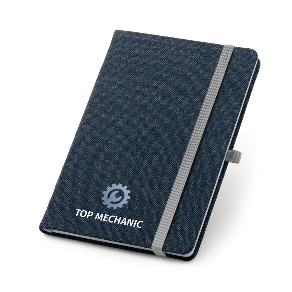 Caderno capa dura DENIM