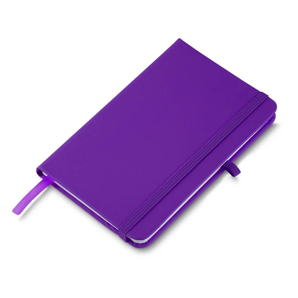 Caderno de Anotações Com Suporte para Caneta