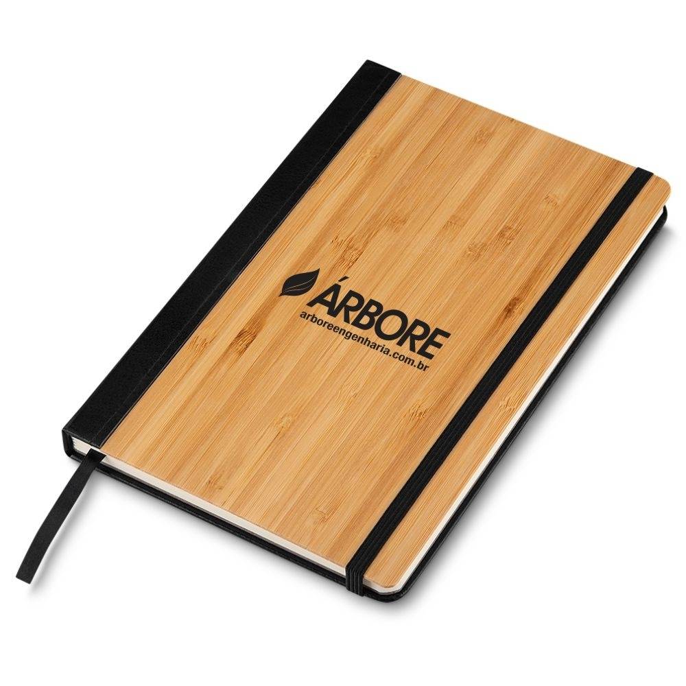 Caderno em Bambu