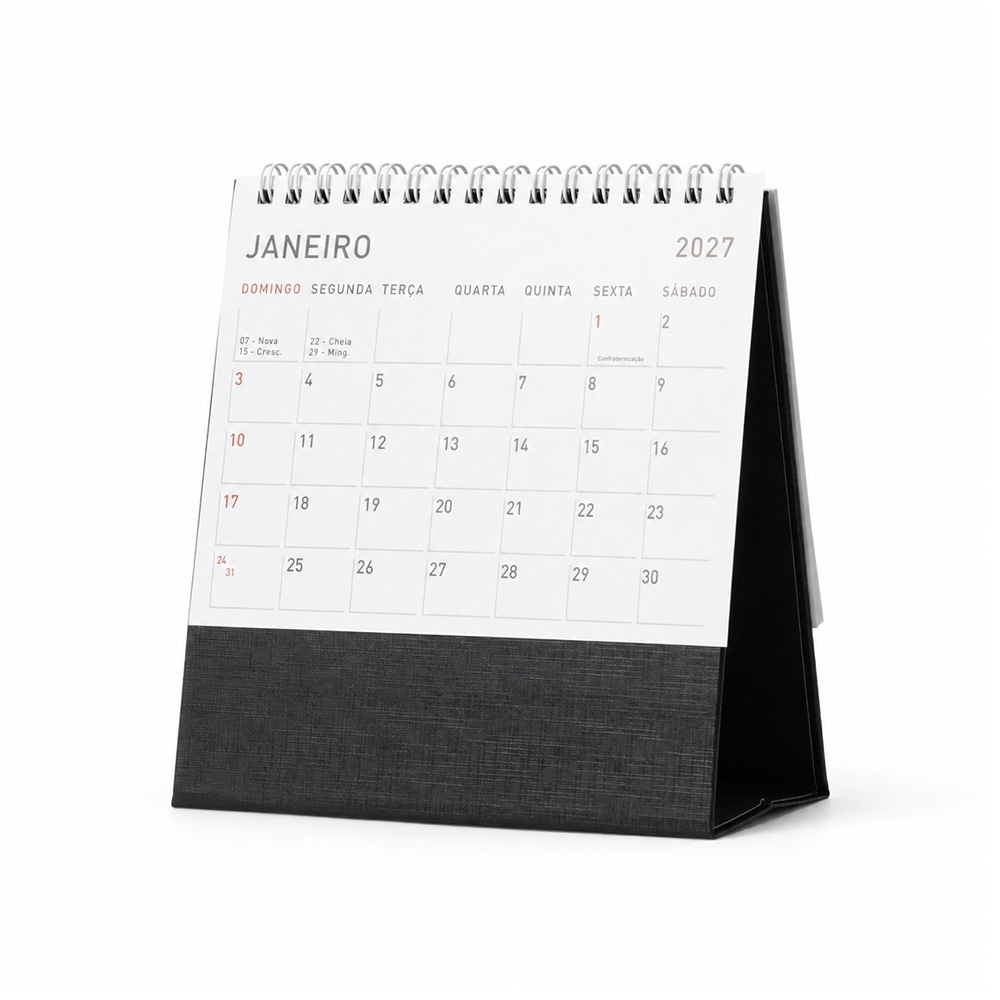 Calendário de Mesa 2027