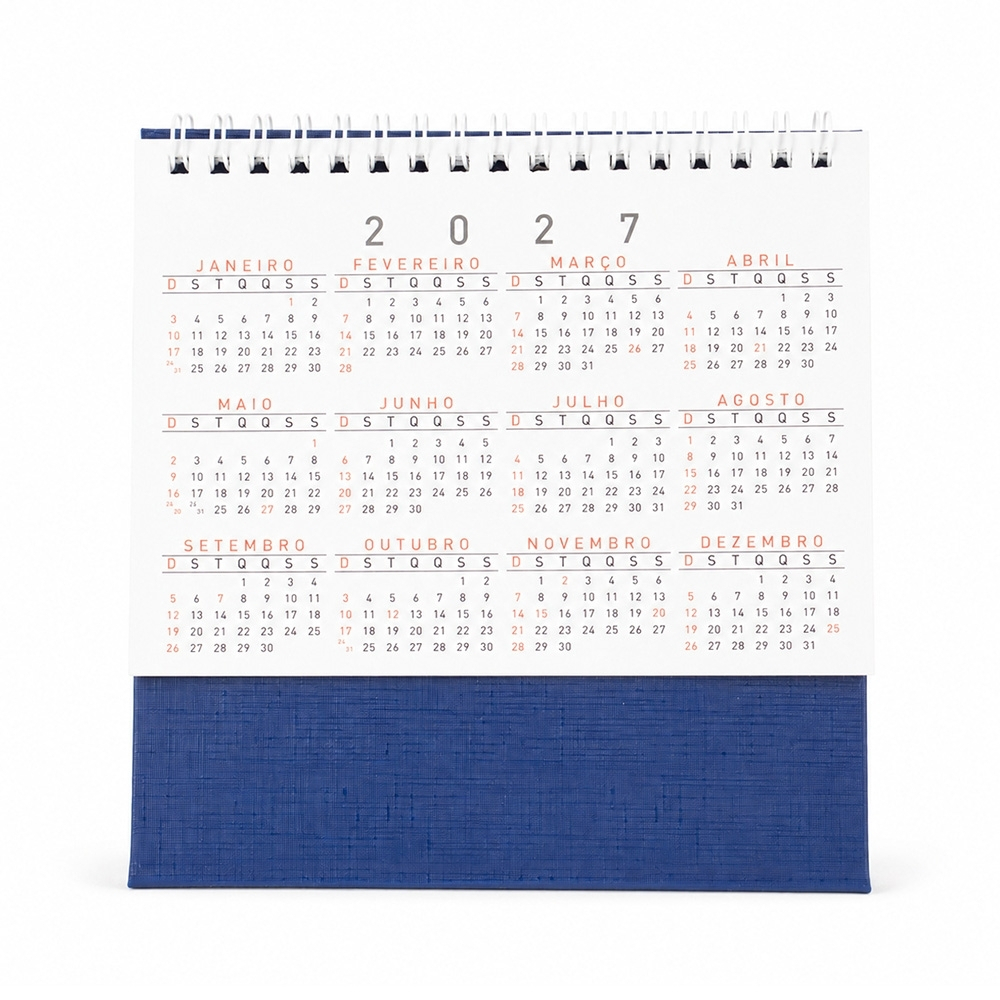 Calendário de Mesa 2027
