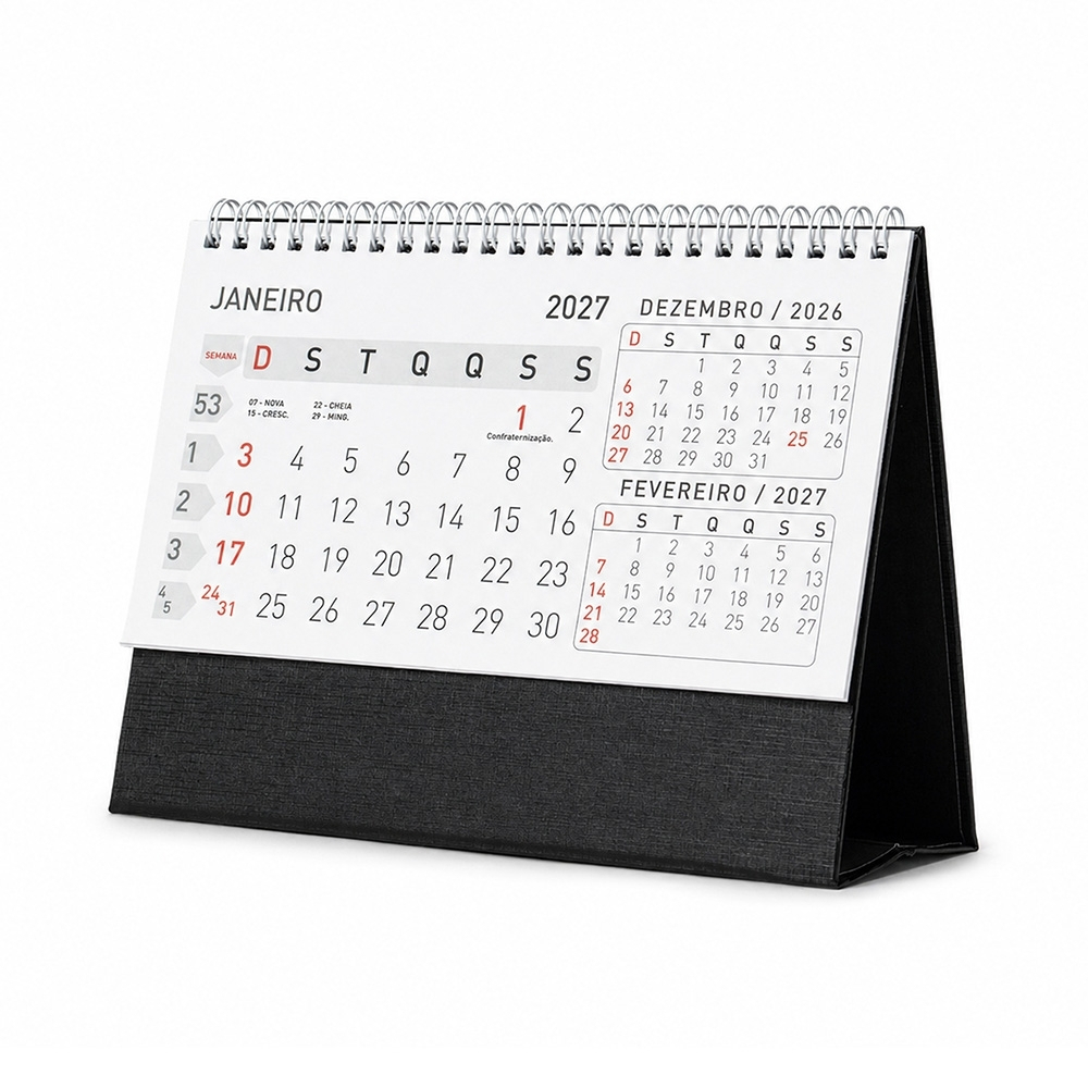Calendário de Mesa 2027 G