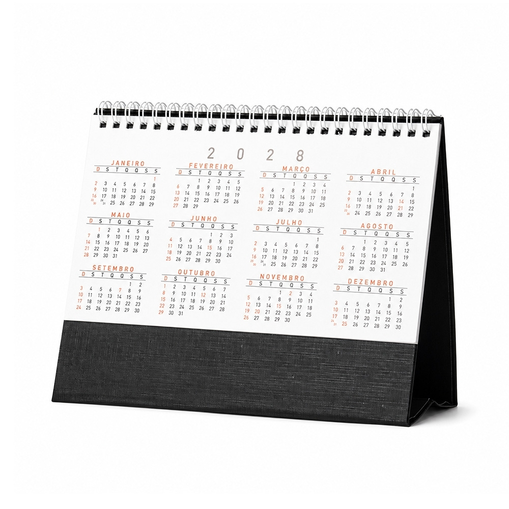 Calendário de Mesa 2027 G