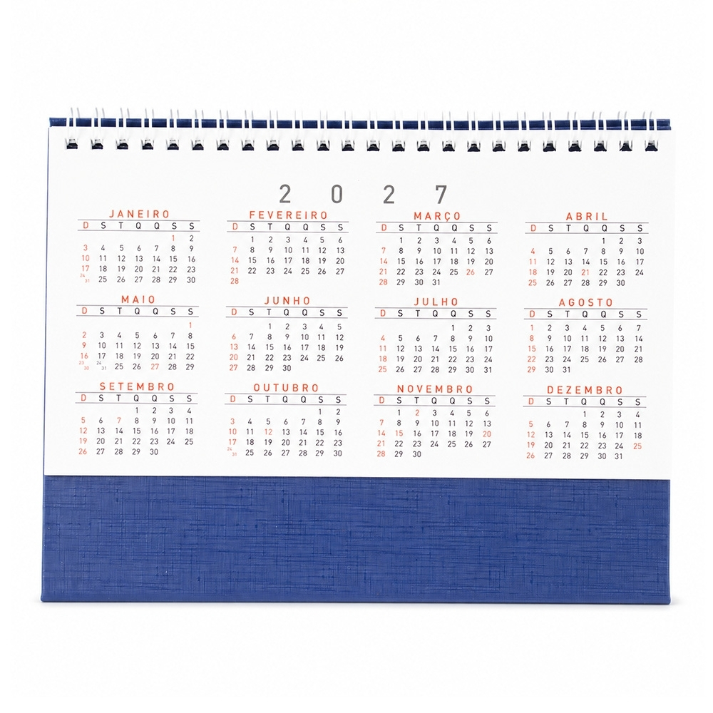 Calendário de Mesa 2027 G