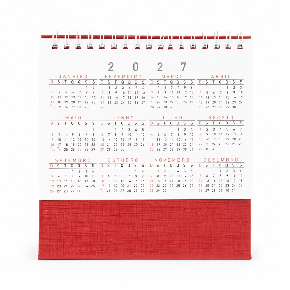 Calendário de Mesa 2027