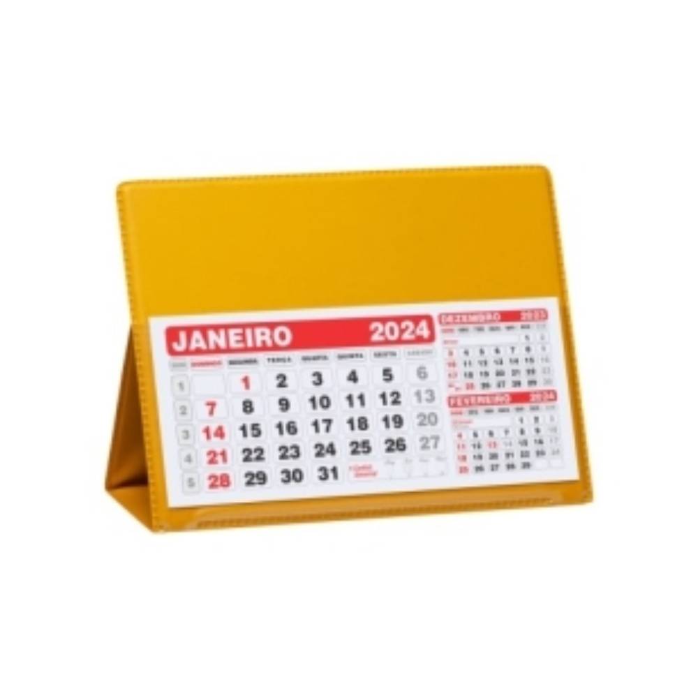 Calendário de Mesa Personalizado Pequeno