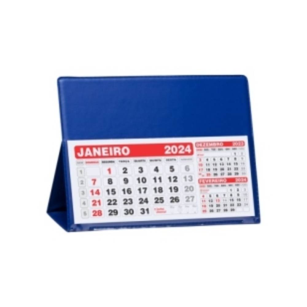 Calendário de Mesa Personalizado Pequeno