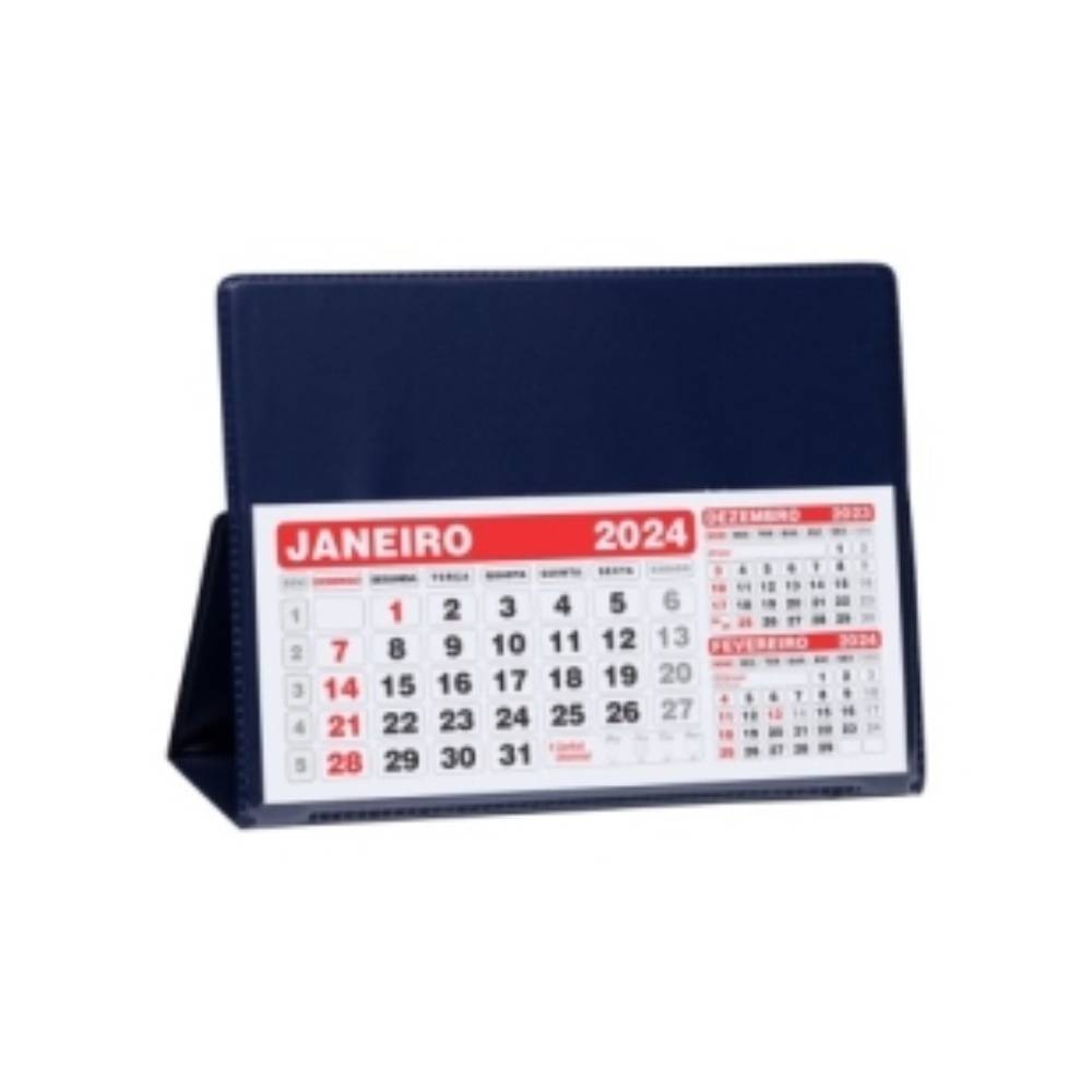 Calendário de Mesa Personalizado Pequeno