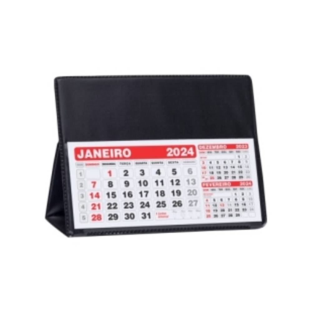 Calendário de Mesa Personalizado Pequeno