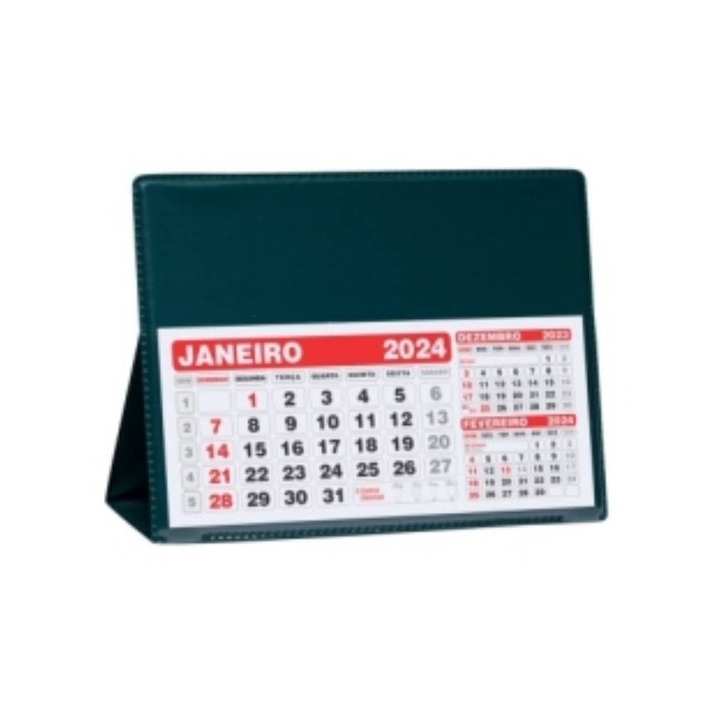 Calendário de Mesa Personalizado Pequeno