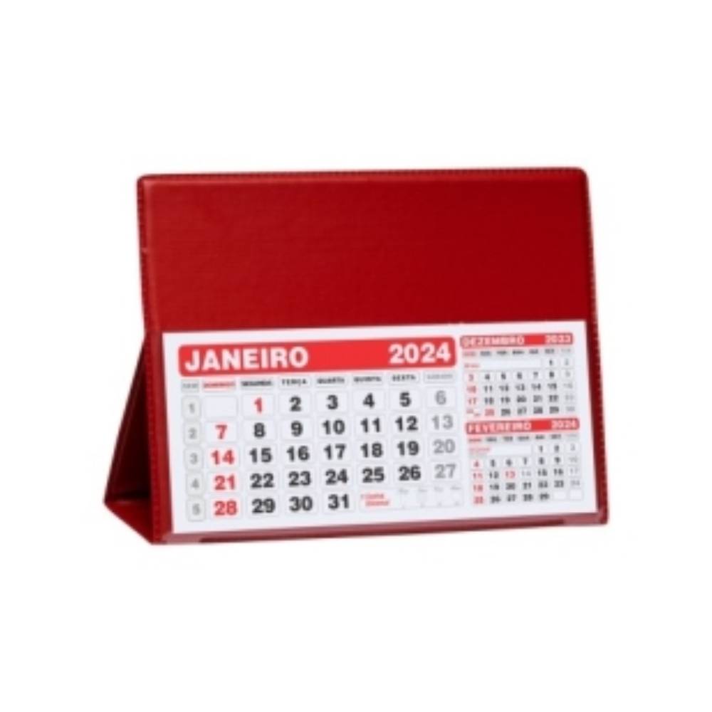 Calendário de Mesa Personalizado Pequeno