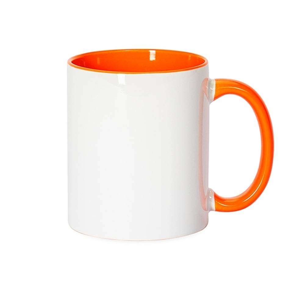 Caneca Cerâmica Personalizada Colorida