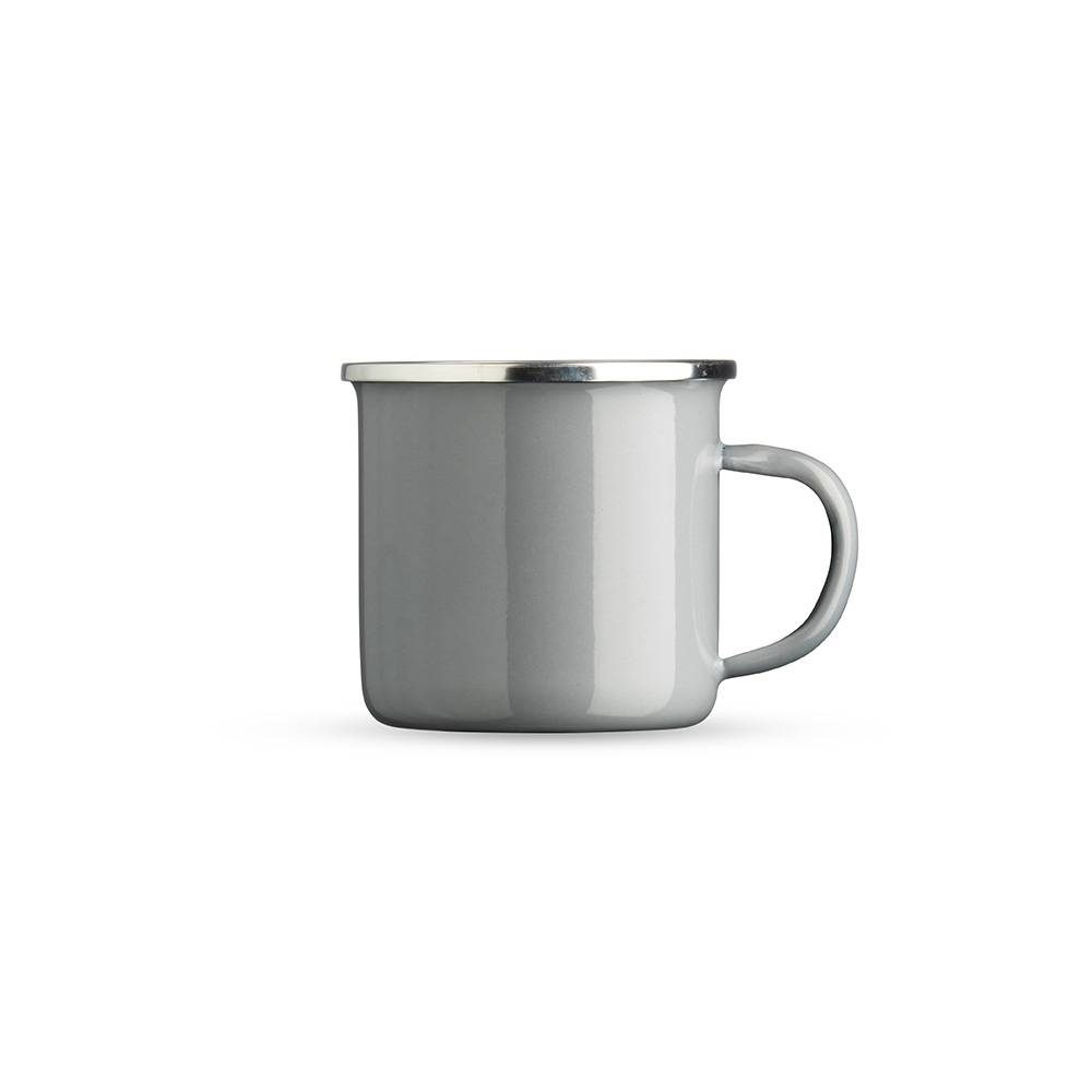 Caneca Inox 370ml Estilo Retrô