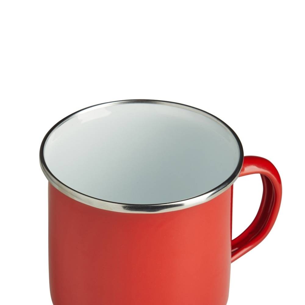 Caneca Inox 370ml Estilo Retrô