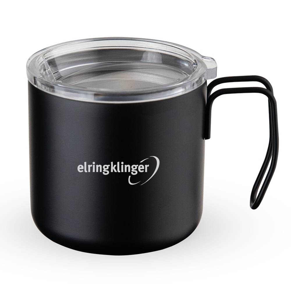 Caneca Inox Parede Dupla 350 ml