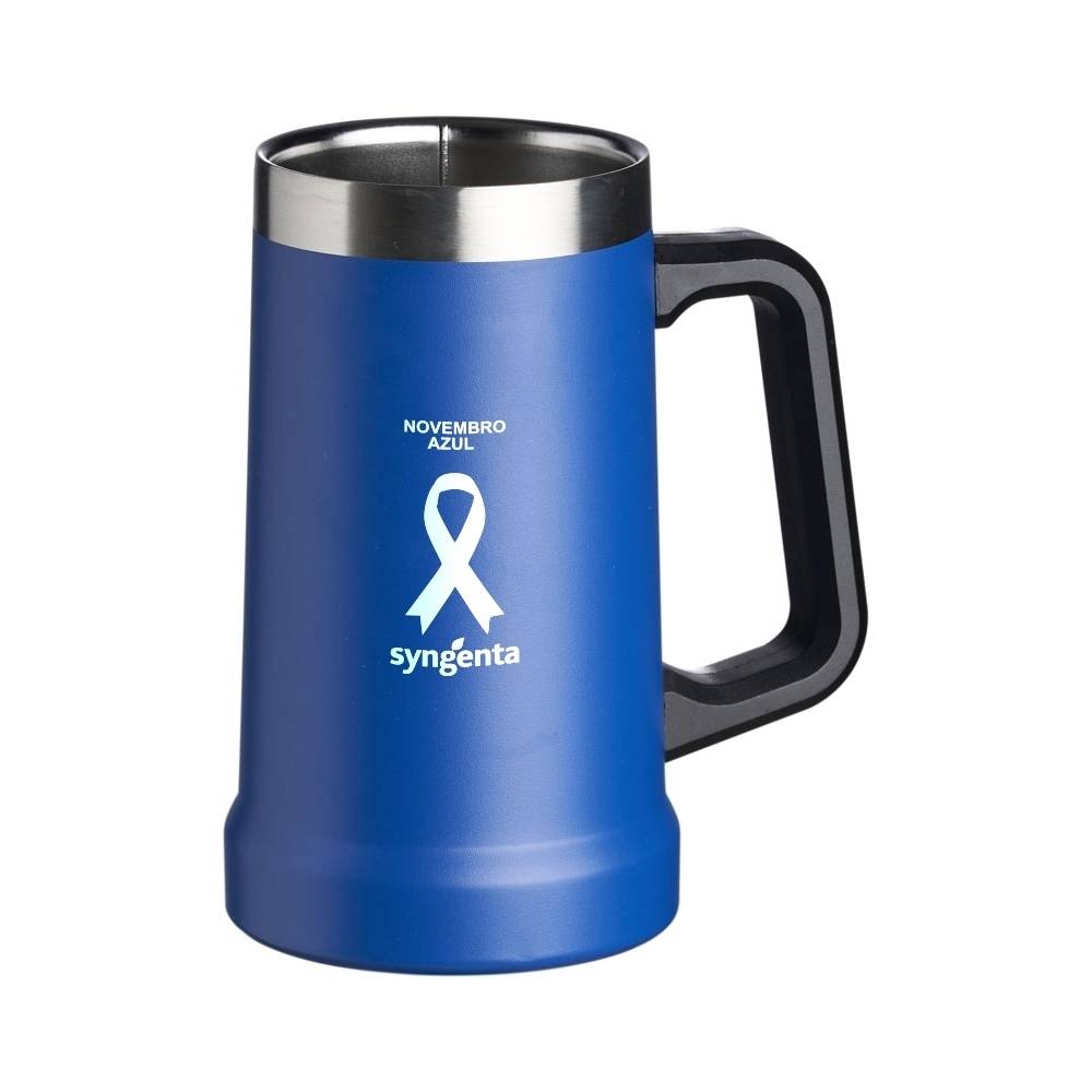 Caneca Personalizada Novembro Azul