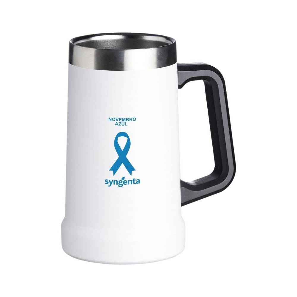 Caneca Personalizada Novembro Azul