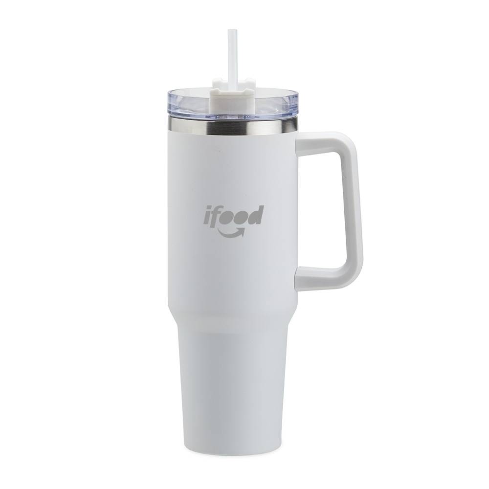 Caneca Térmica 1,2L em Aço Inox