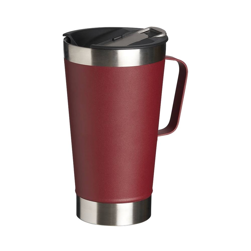 Caneca Térmica 500ml Lisa c/ Abridor 