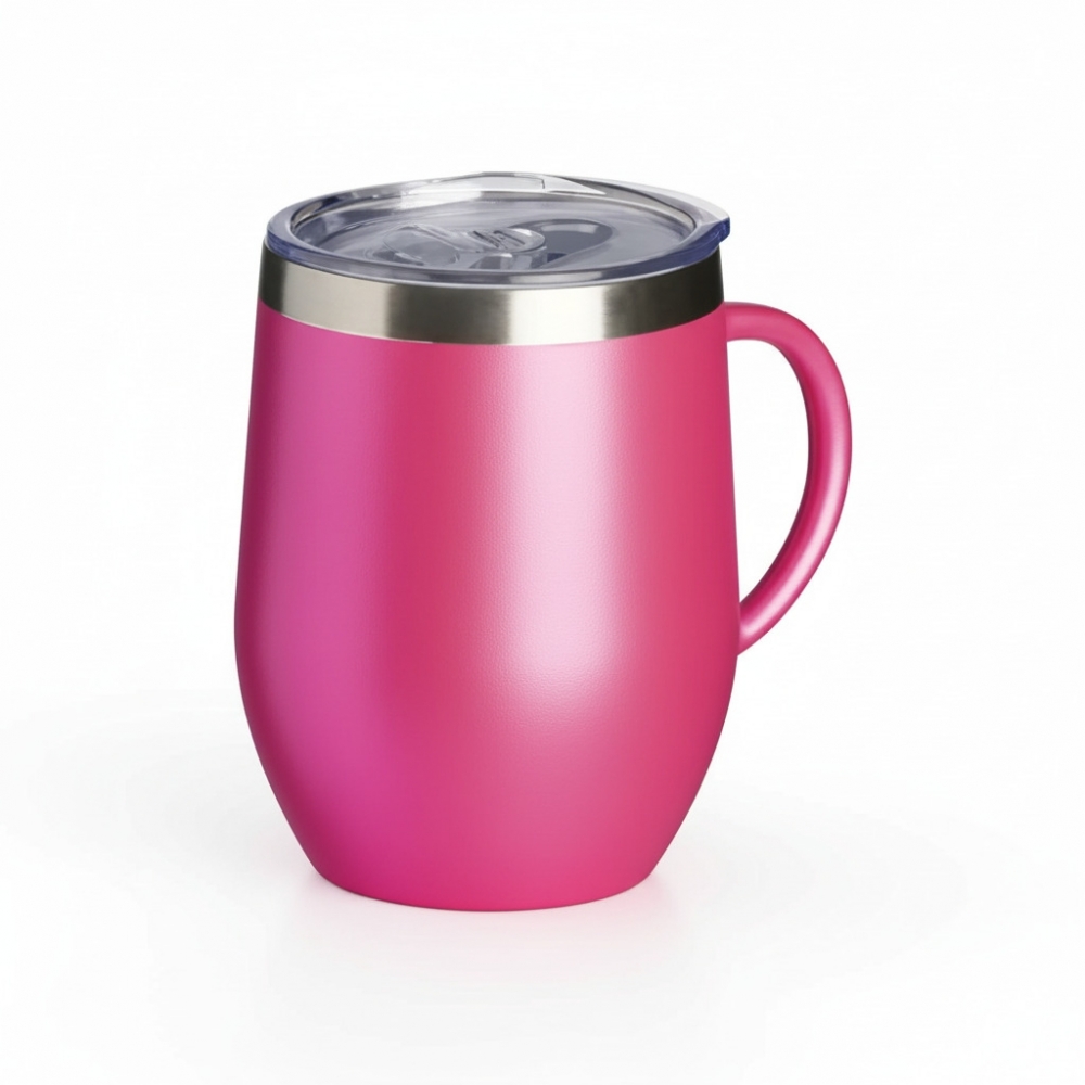 Caneca Térmica Personalizada Arredondada