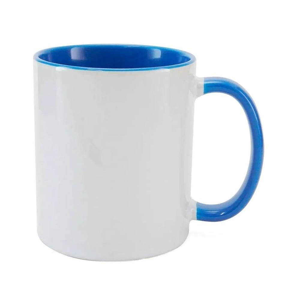 Caneca Cerâmica Personalizada Colorida