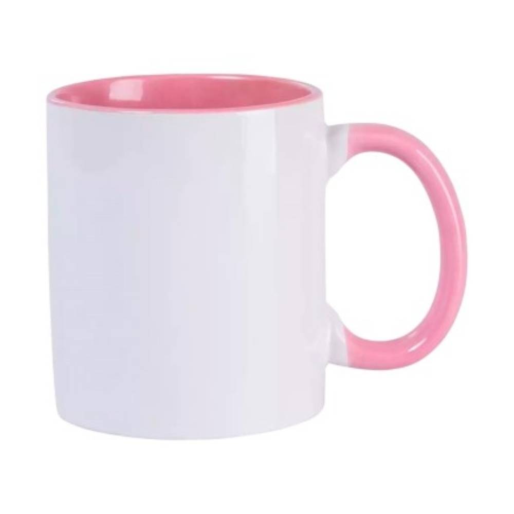 Caneca Cerâmica Personalizada Colorida