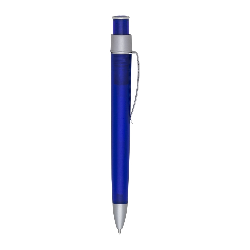 Caneta Plástica Personalizada Fosca