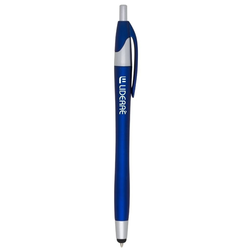 Caneta Plástica Touch Personalizada