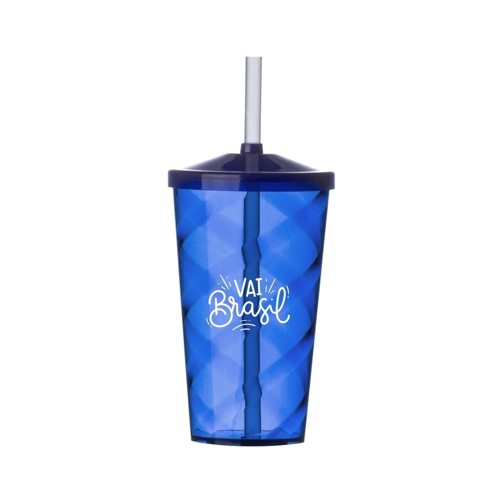 Copo Acrílico 550ml Personalizado para a Copa