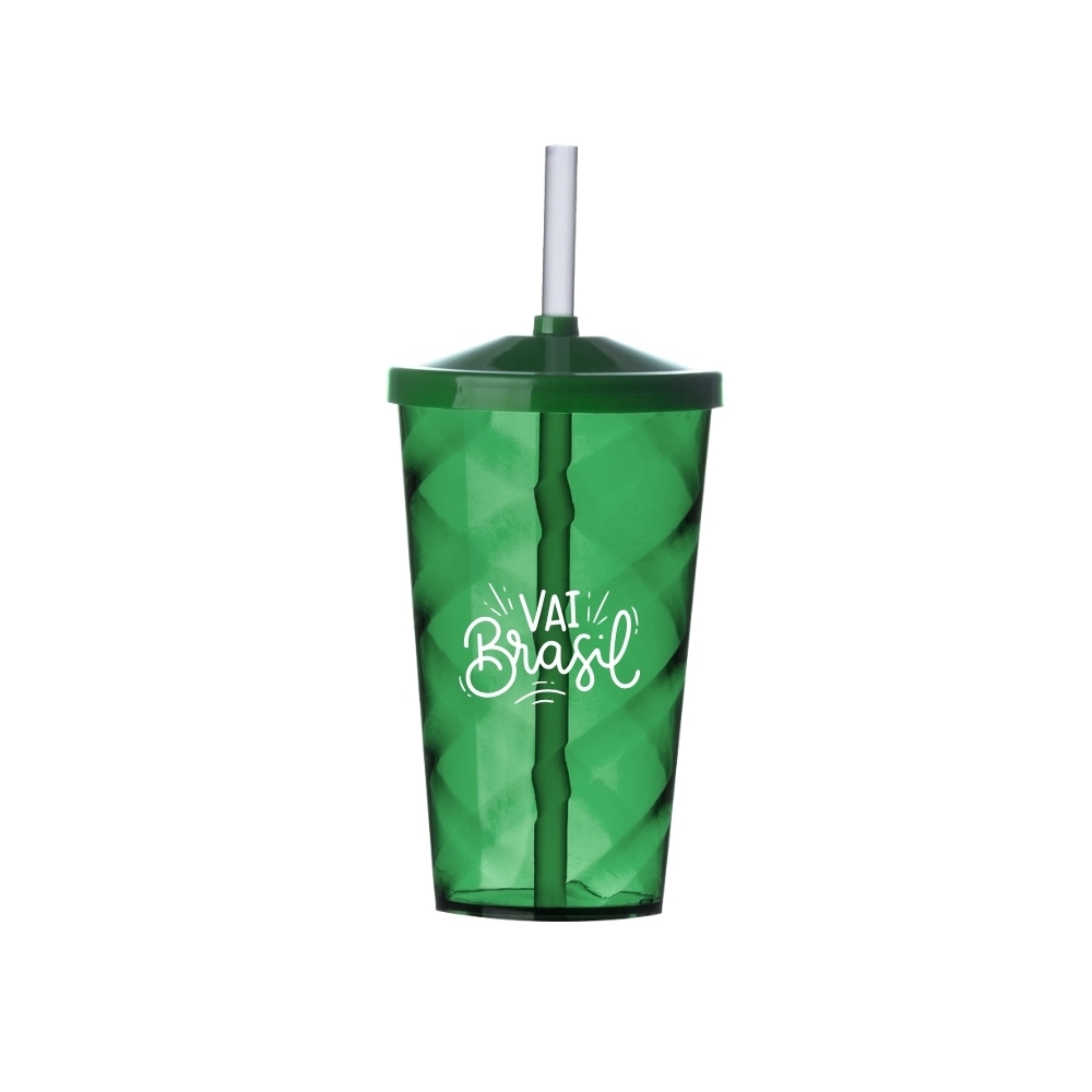 Copo Acrílico 550ml Personalizado para a Copa