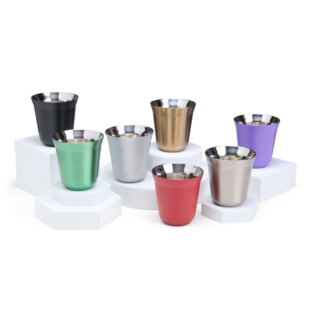 Copo Inox Parede Dupla 150ml