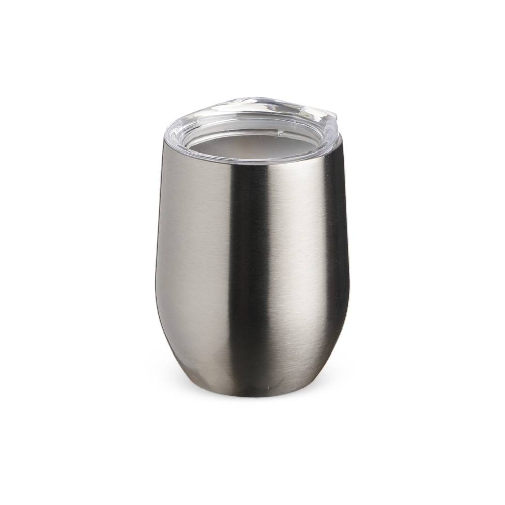 Copo Inox Parede Dupla 320ml 