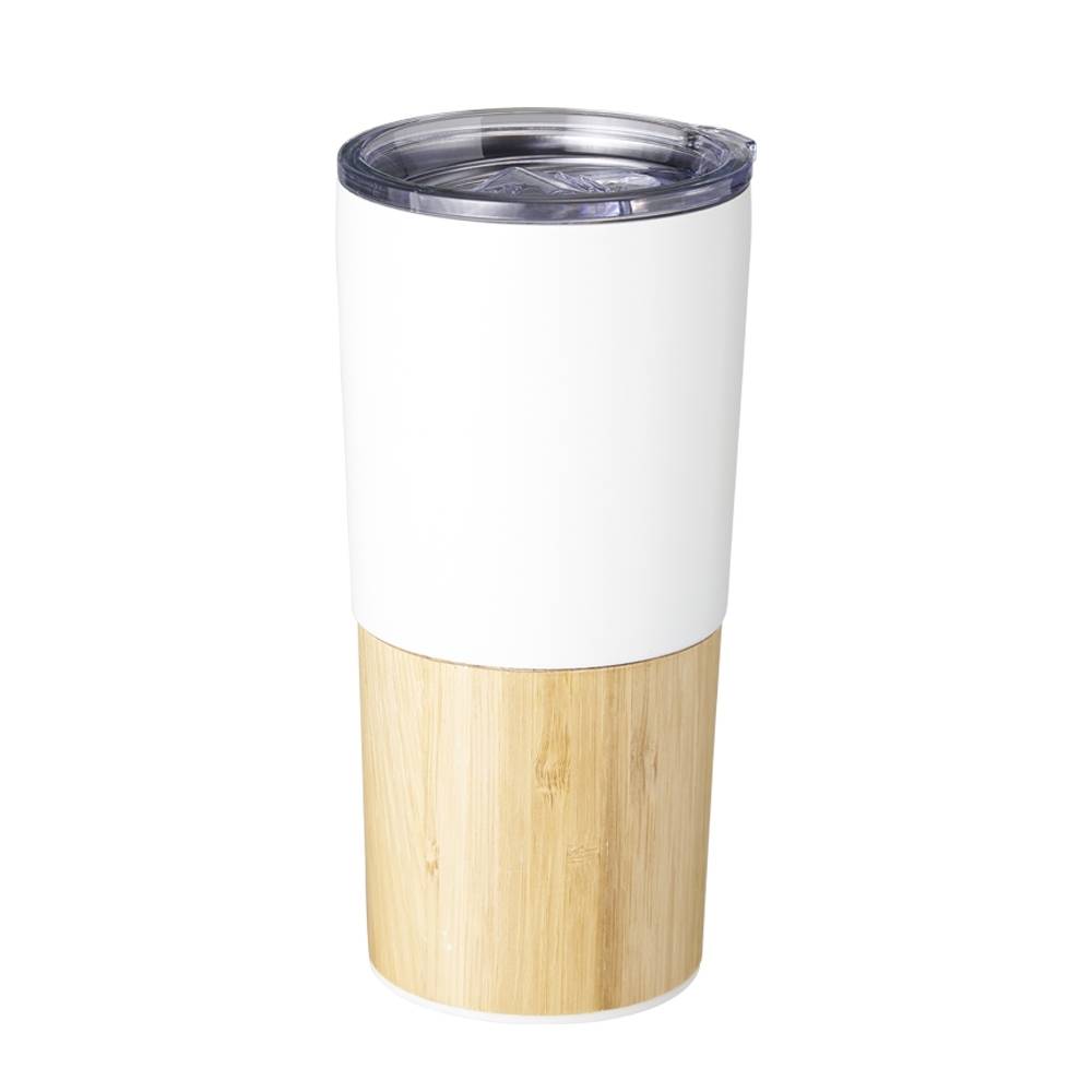 Copo Térmico Eco Inox e Bambu