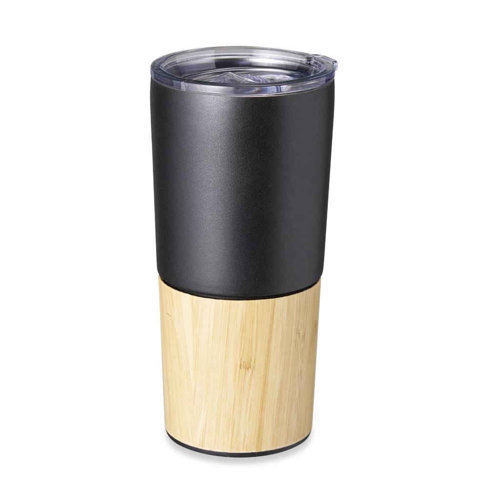 Copo Térmico Eco Inox e Bambu