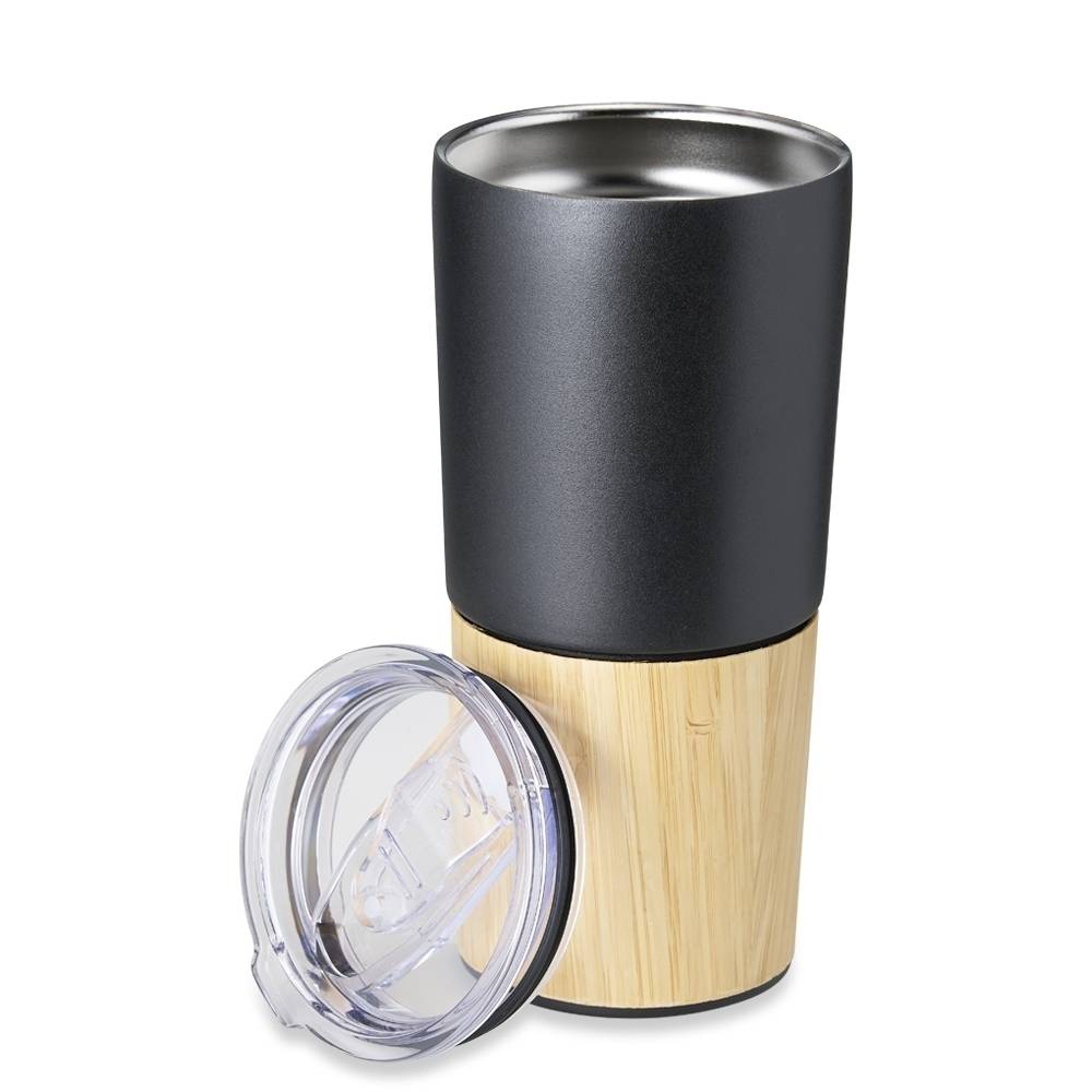 Copo Térmico Eco Inox e Bambu