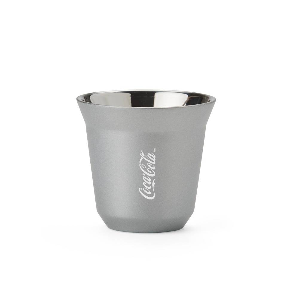 Copo de Café 80ml Personalizado em Inox Parede Dupla