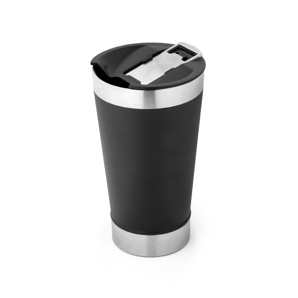 Copo de viagem em aço inox térmico HALPERT LID