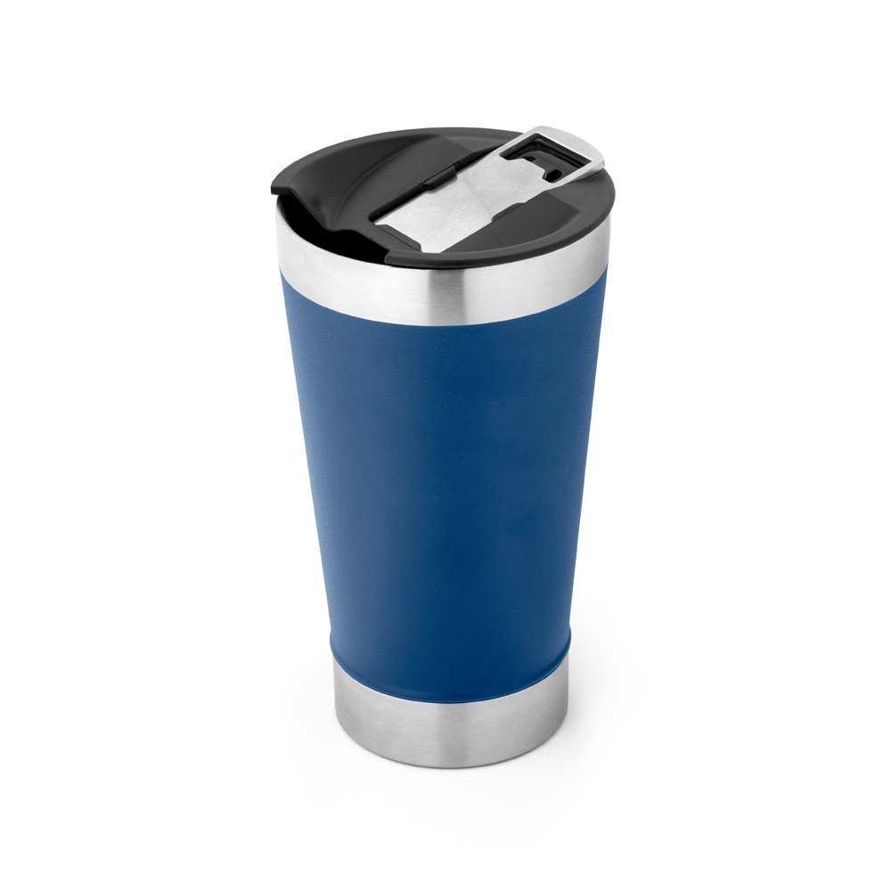 Copo de viagem em aço inox térmico HALPERT LID