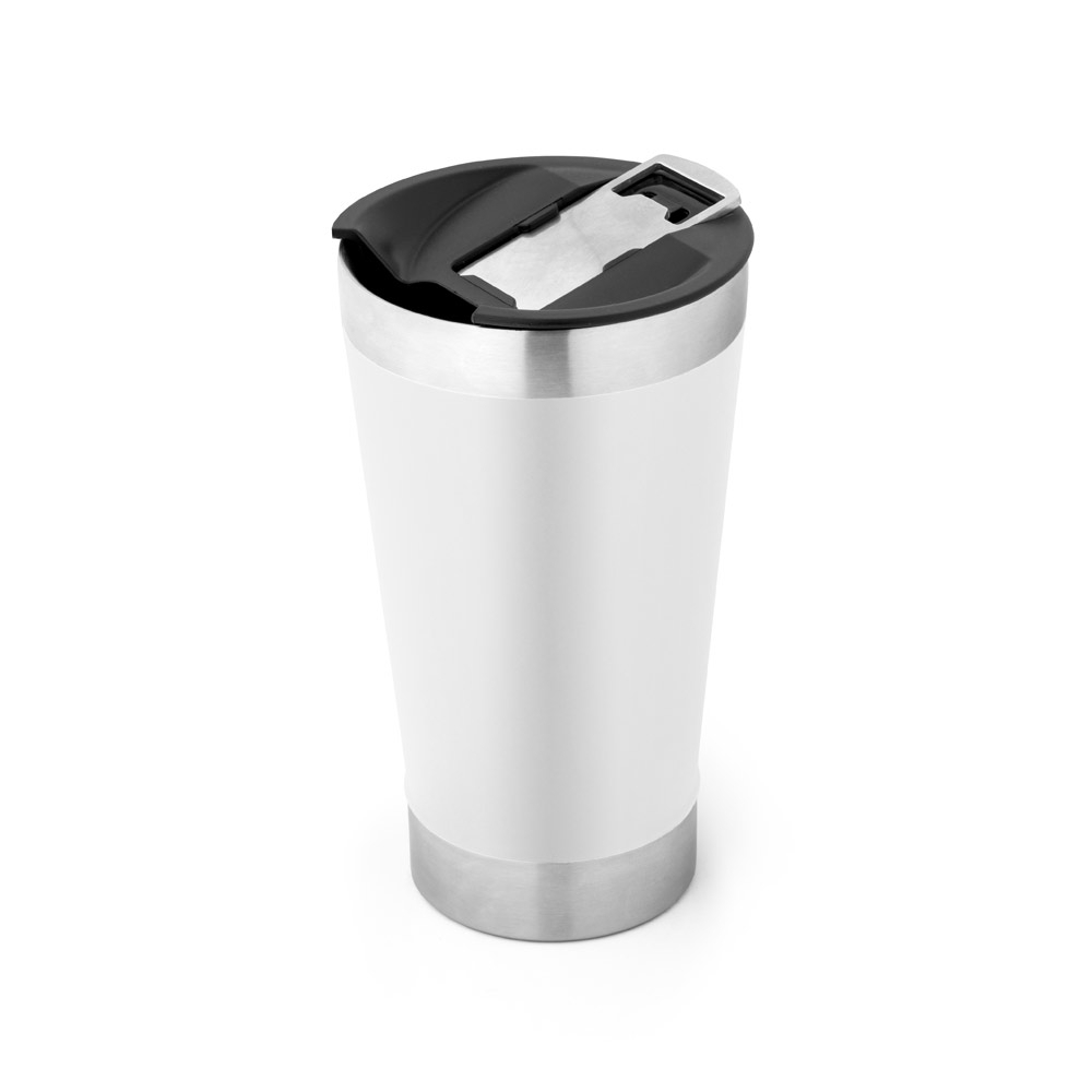 Copo de viagem em aço inox térmico HALPERT LID
