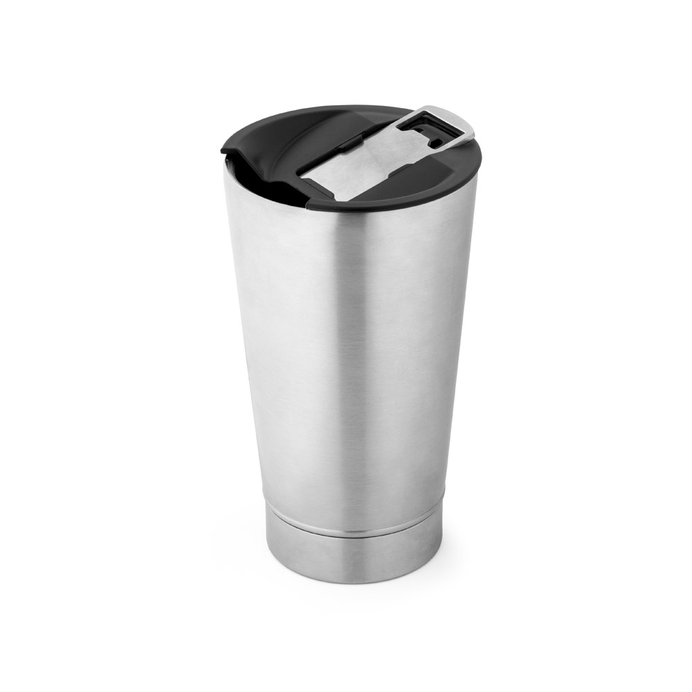 Copo de viagem em aço inox térmico HALPERT LID