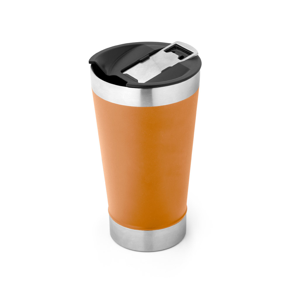 Copo de viagem em aço inox térmico HALPERT LID