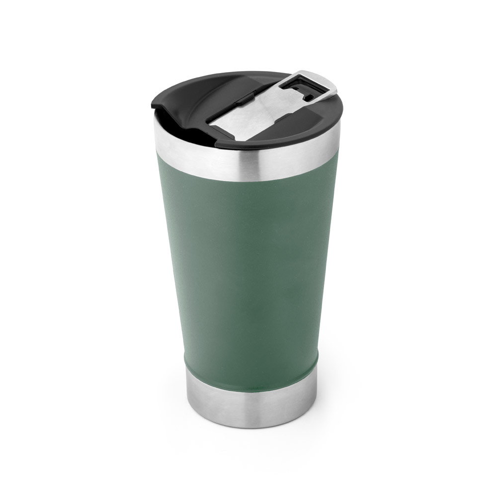 Copo de viagem em aço inox térmico HALPERT LID