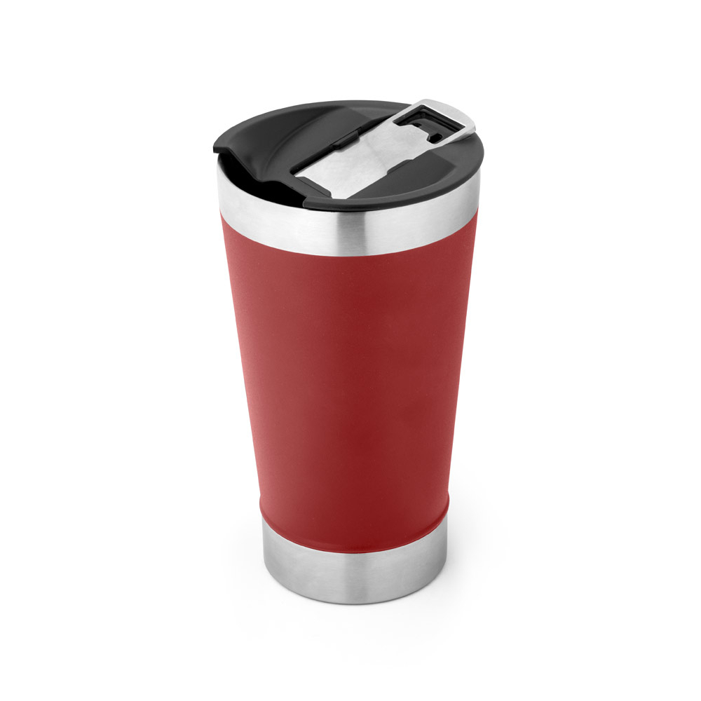 Copo de viagem em aço inox térmico HALPERT LID