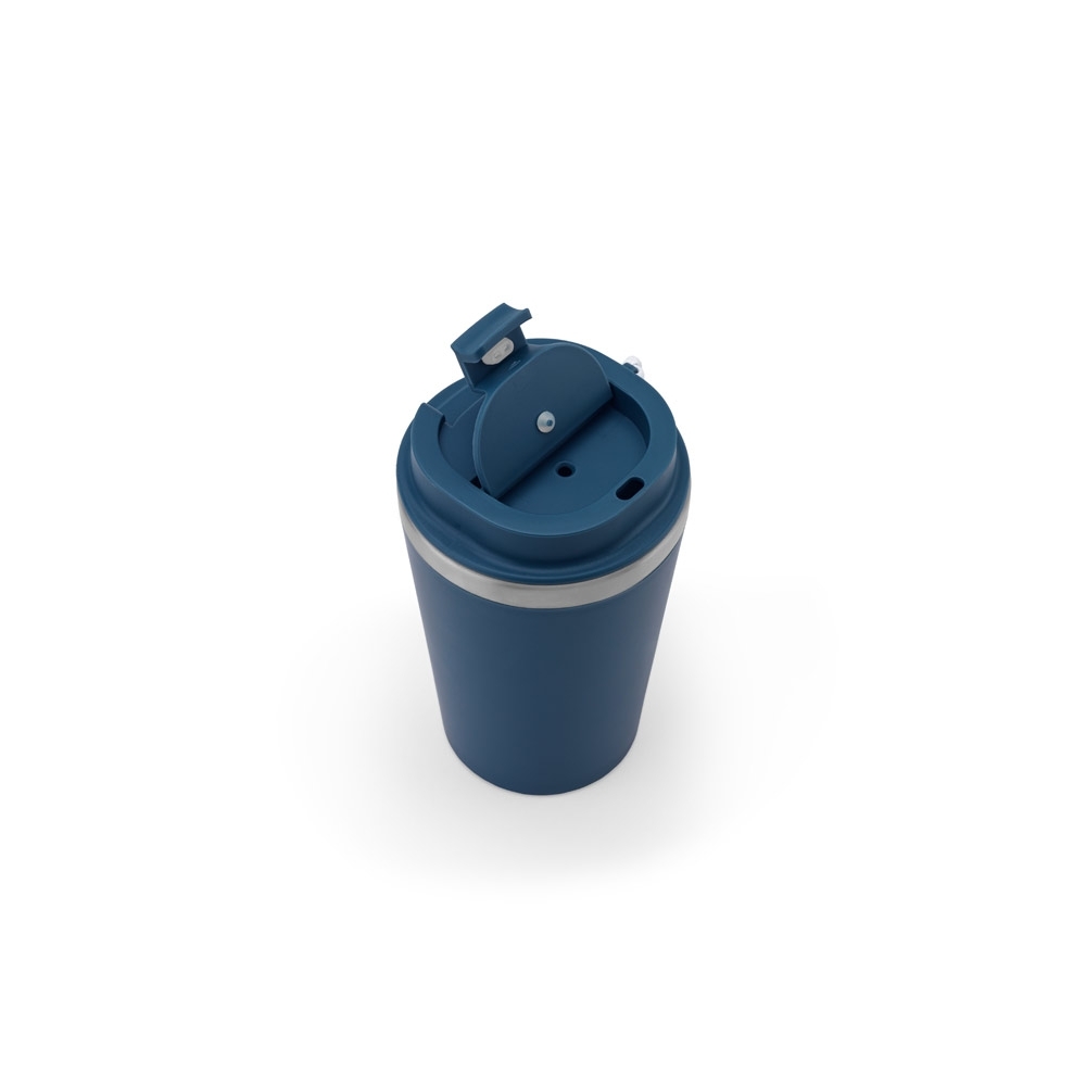  Copo de viagem térmico em aço inox 90% reciclado SPITZ