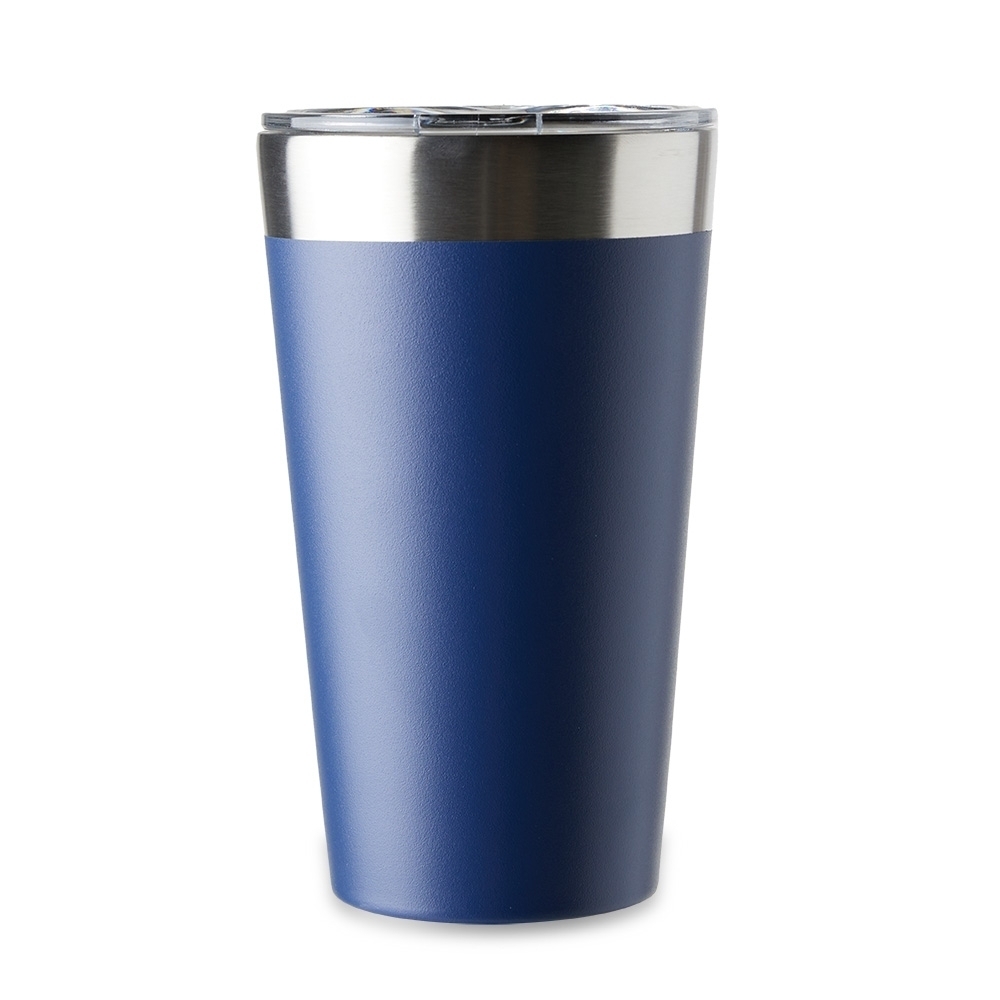 Copo térmico de inox 473ml com tampa
