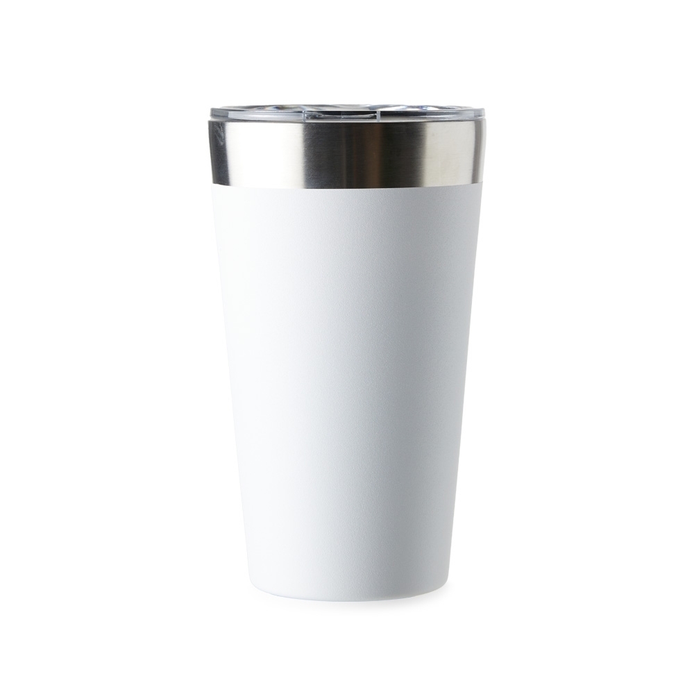 Copo térmico de inox 473ml com tampa