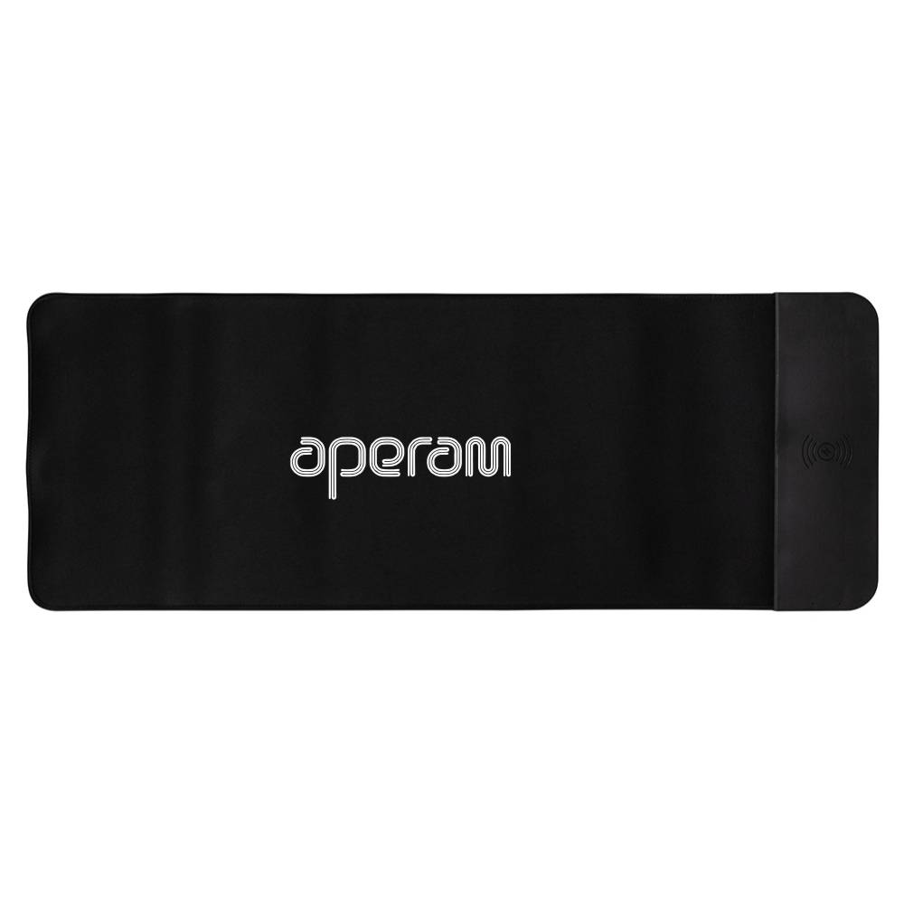 Desk Pad com carregamento por indução Personalizado