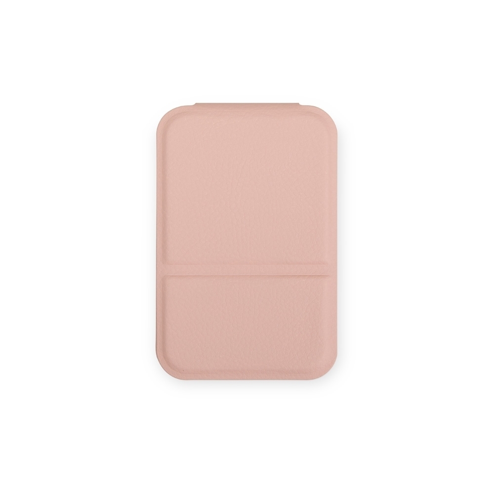 Espelho Couro Sintético de Bolso